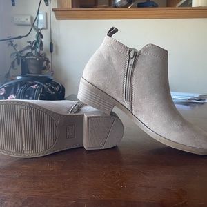 Suede Ankle Boots